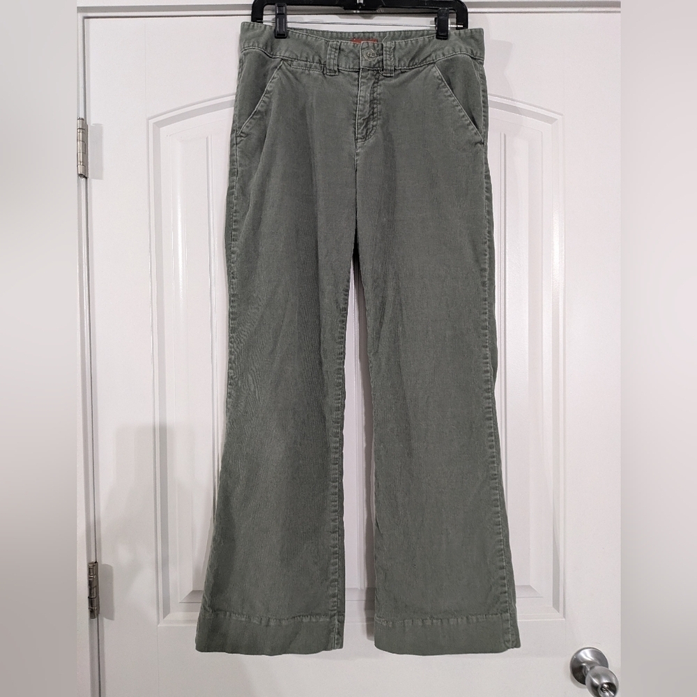 Sundance Vintage Corduroy High Rise Wide Leg Flared Pants